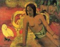 Vairumati Postimpresionismo Primitivismo Paul Gauguin